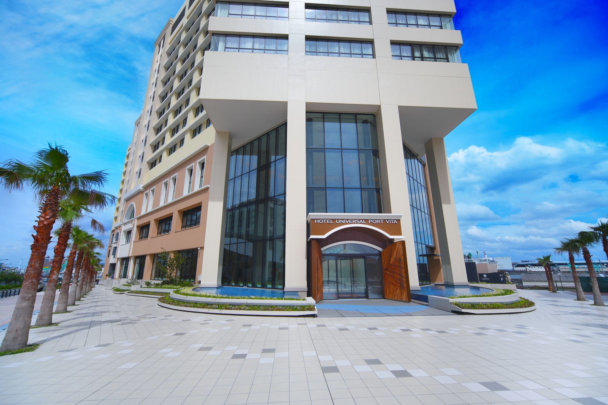 Hotel Universal Port Vita Osaka Dış mekan fotoğraf