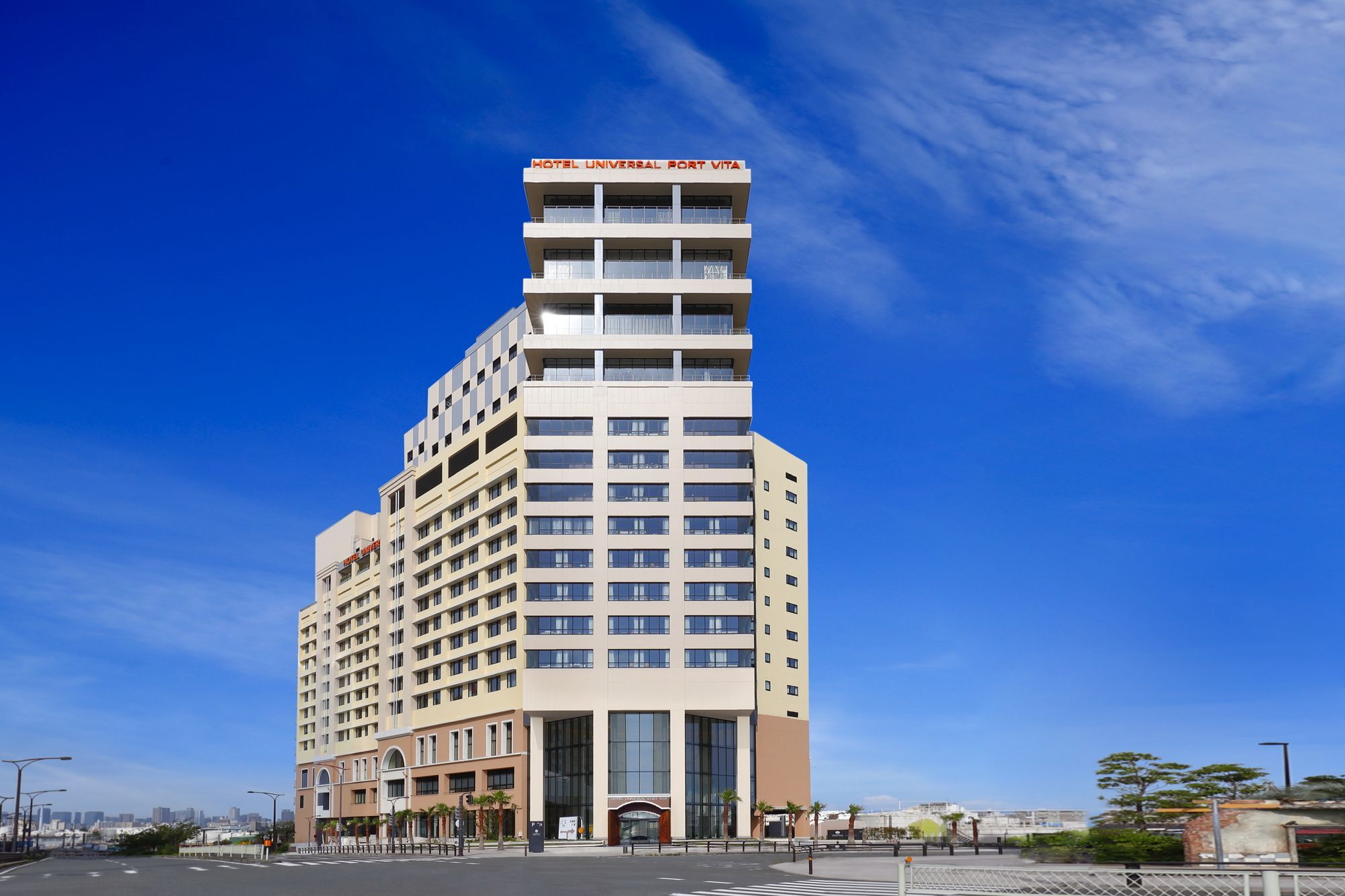 Hotel Universal Port Vita Osaka Dış mekan fotoğraf